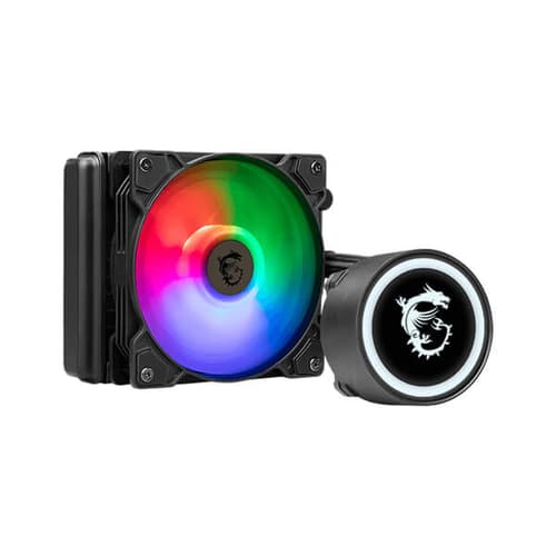 MSI MAG Coreliquid B120 Auto-RGB 120mm CPU Liquid Cooler (Black)